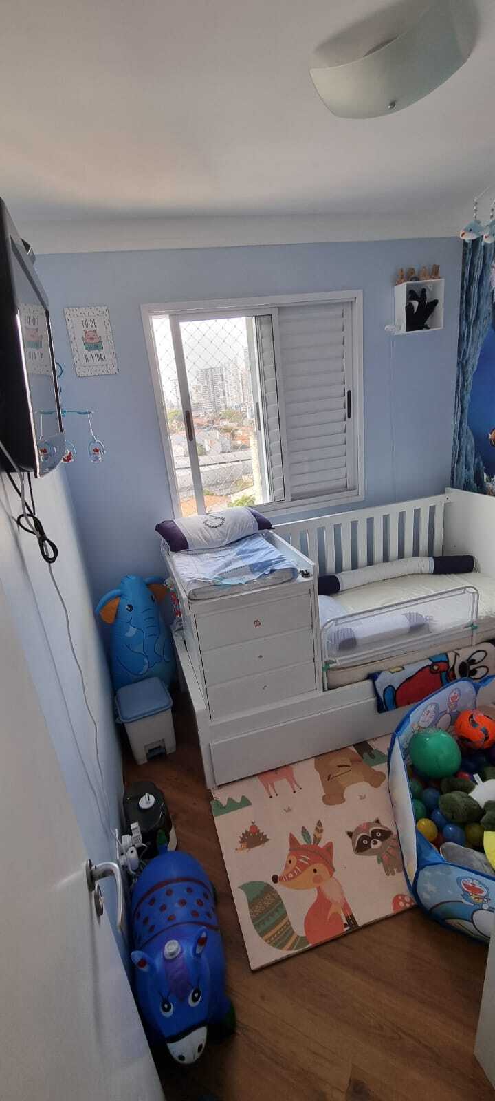 Imagem Apartamento com 3 Quartos à Venda, 67 m²em Vila Firmiano Pinto - São Paulo