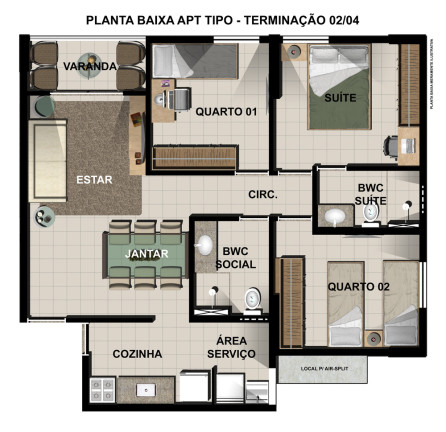Imagem Apartamento com 3 Quartos à Venda, 68 m² em Pina - Recife