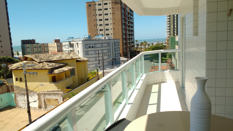 Imagem Apartamento com 2 Quartos à Venda, 76 m² em Caiçara - Praia Grande