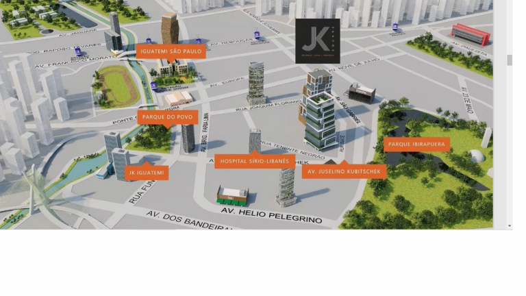 Imagem Apartamento com 2 Quartos à Venda, 87 m² em Itaim Bibi - São Paulo