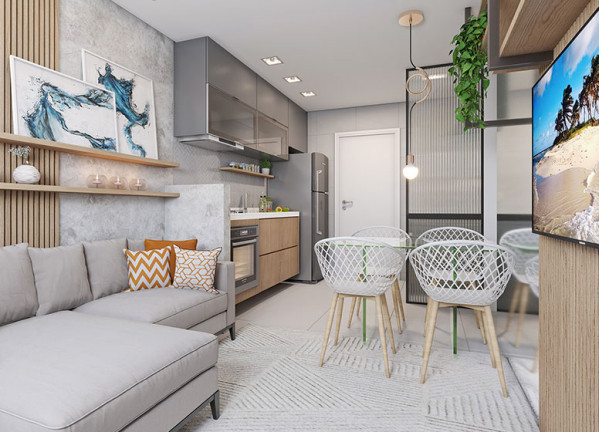 Imagem Apartamento com 1 Quarto à Venda, 26 m² em Vila Cláudia - São Paulo