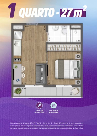 Imagem Apartamento com 2 Quartos à Venda, 34 m² em Vila Penteado - São Paulo Imagem Apartamento com 2 Quartos à Venda, 34 m² em Vila Penteado - São Paulo