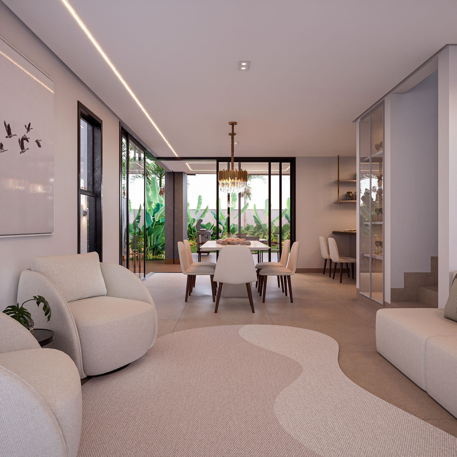 Imagem Casa de Condomínio com 4 Quartos à Venda, 158 m² em Coité - Eusébio Imagem Casa de Condomínio com 4 Quartos à Venda, 158 m² em Coité - Eusébio