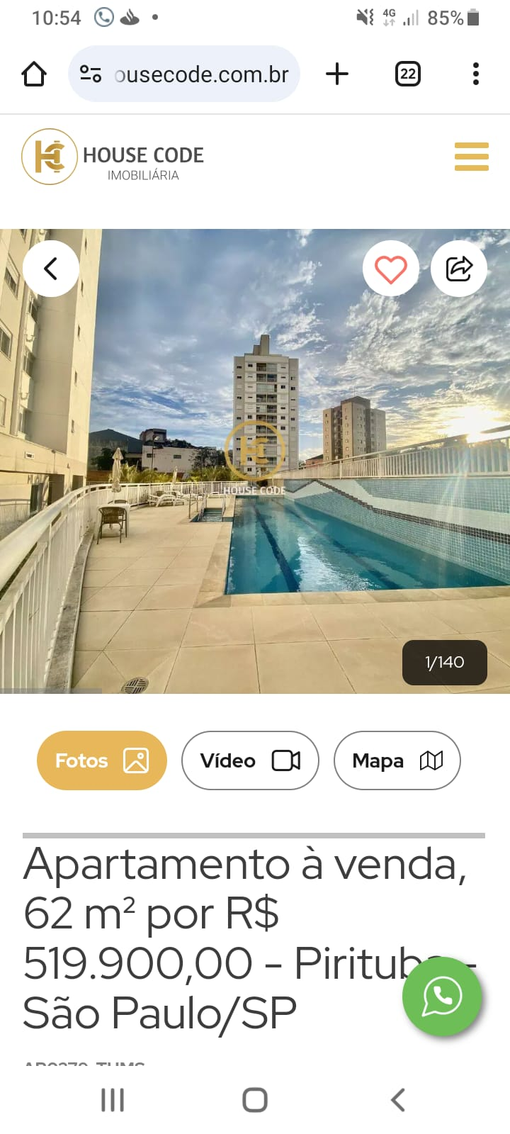 Imagem Apartamento com 2 Quartos à Venda, 62 m²em Vila Pirituba - São Paulo Imagem Apartamento com 2 Quartos à Venda, 62 m²em Vila Pirituba - São Paulo