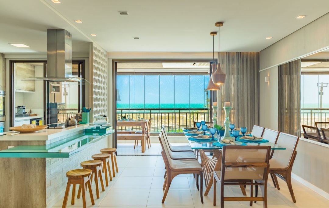 Apartamento com 3 Quartos à Venda, 148 m² em Porto das Dunas - Fortaleza