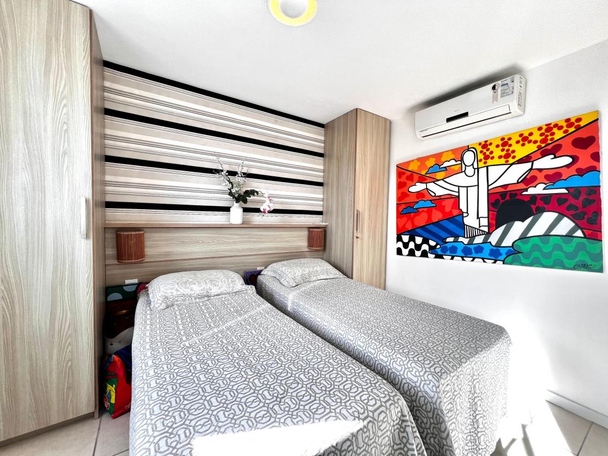 Imagem Apartamento com 2 Quartos à Venda, 54 m²em Ponta Negra - Natal Imagem Apartamento com 2 Quartos à Venda, 54 m²em Ponta Negra - Natal