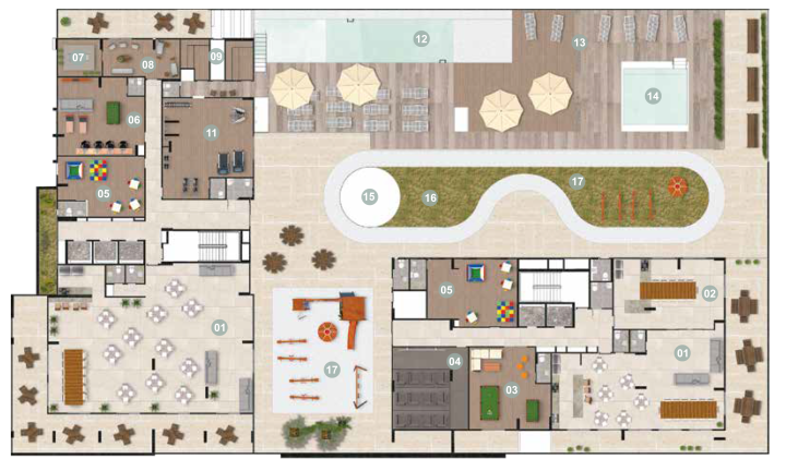 Imagem Apartamento com 2 Quartos à Venda, em Aviação - Praia Grande Imagem Apartamento com 2 Quartos à Venda, em Aviação - Praia Grande