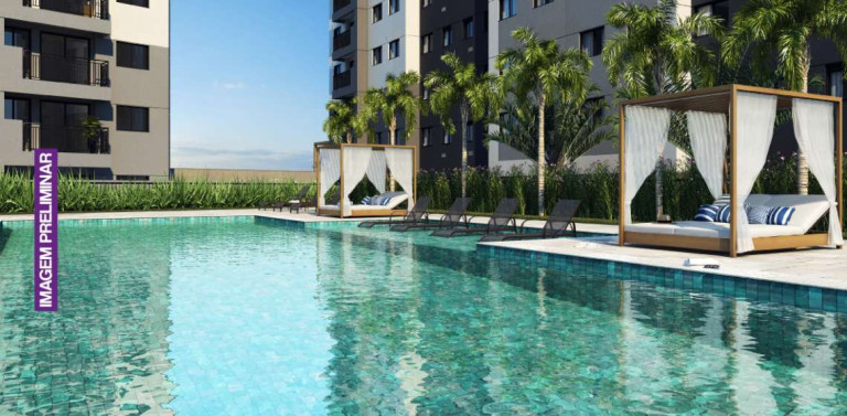 Imagem Apartamento com 2 Quartos à Venda, 39 m²em Vila Campanela - São Paulo