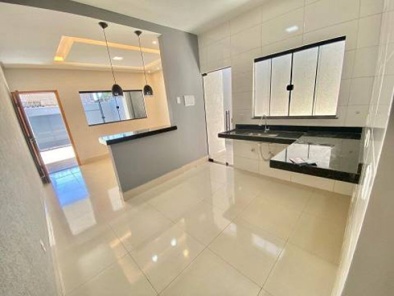 Imagem Casa com 2 Quartos à Venda, 80 m² em Residencial Talismã - Goiânia Imagem Casa com 2 Quartos à Venda, 80 m² em Residencial Talismã - Goiânia