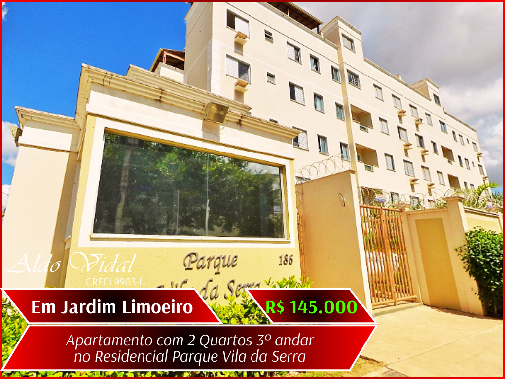 Apartamento com 2 Quartos à Venda, 50 m²em Jardim Limoeiro - Serra