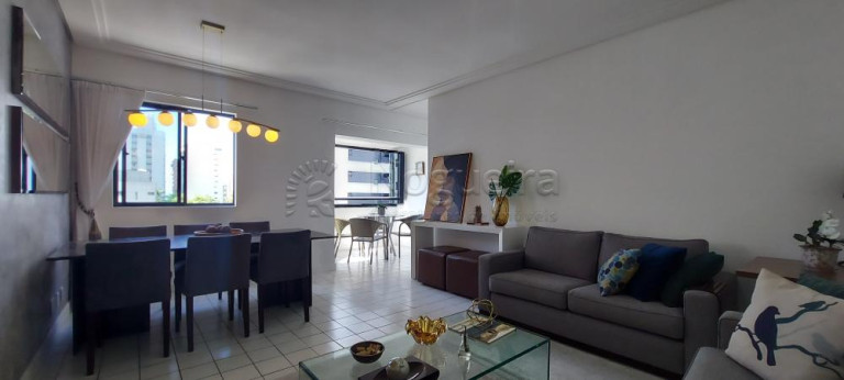 Imagem Apartamento com 3 Quartos à Venda, 104 m² em Boa Viagem - Recife