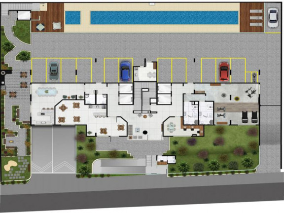 Imagem Apartamento com 2 Quartos à Venda, 65 m² em Centro - Mogi das Cruzes
