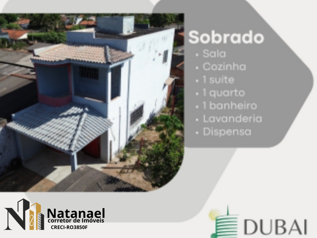 Imagem Sobrado com 3 Quartos à Venda, 500 m²em Jardim das Oliveiras - Pimenta Bueno