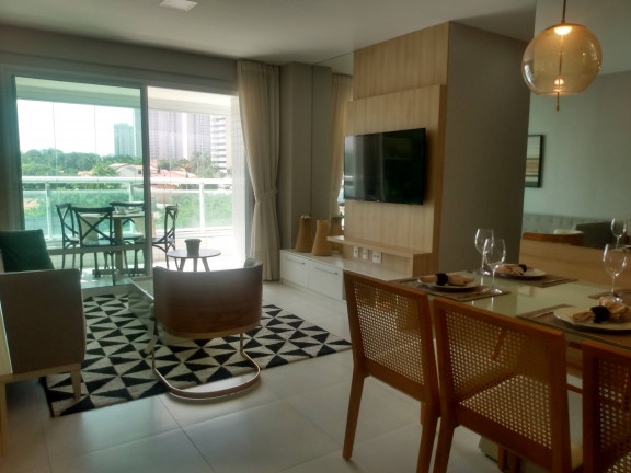 Imagem Apartamento com 3 Quartos à Venda, 90 m² em Guararapes - Fortaleza Imagem Apartamento com 3 Quartos à Venda, 90 m² em Guararapes - Fortaleza