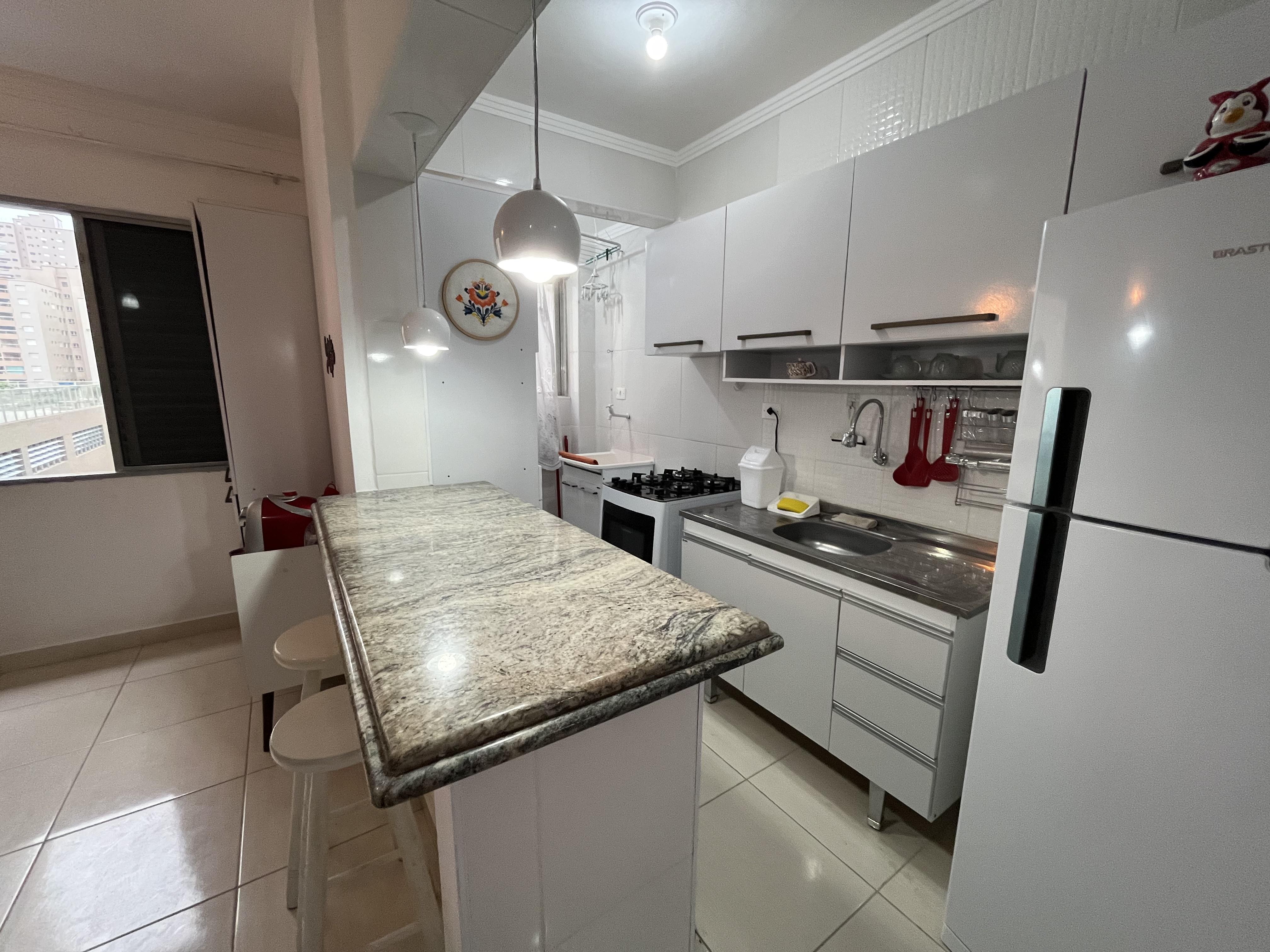 Imagem Kitnet à Venda, 38 m²em Tupi - Praia Grande