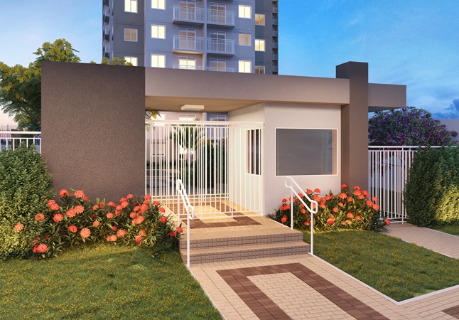 Imagem Apartamento com 2 Quartos à Venda, 33 m²em Várzea da Barra Funda - São Paulo