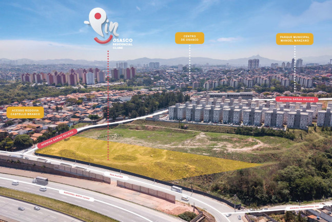 Imagem Apartamento com 2 Quartos à Venda, 36 m² em Veloso - Osasco