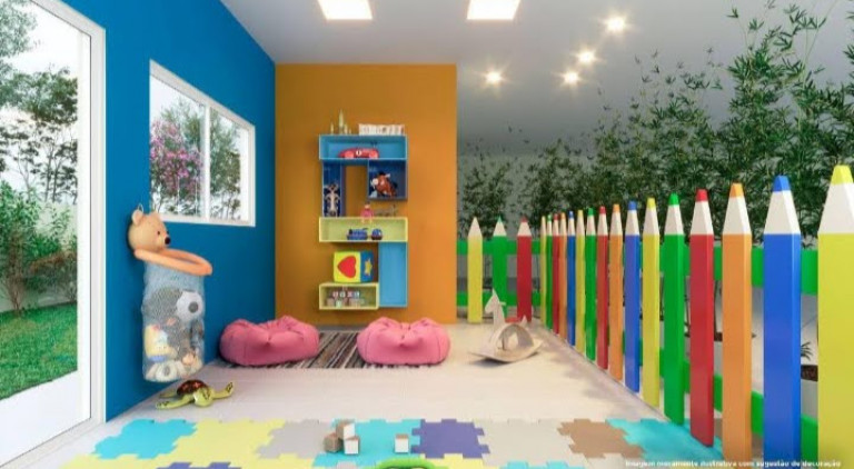 Imagem Studio com 1 Quarto à Venda, 26 m² em Botujuru - Mogi das Cruzes