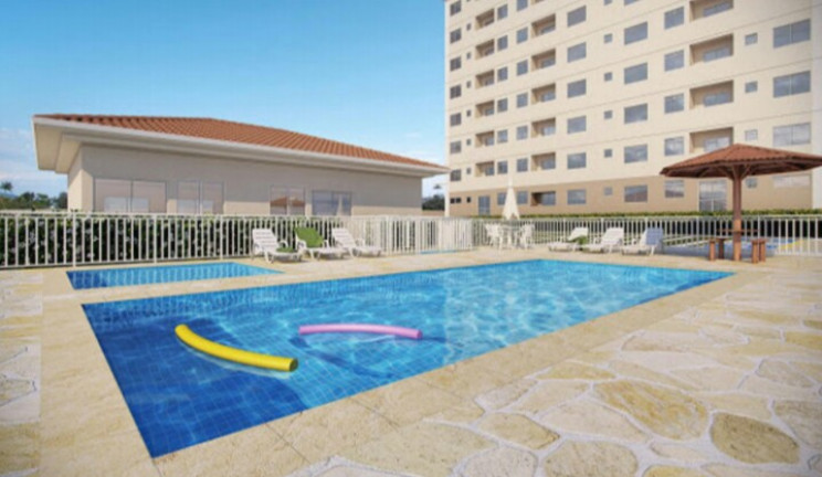 Imagem Apartamento com 2 Quartos à Venda, 50 m² em Parque São Vicente - São Vicente