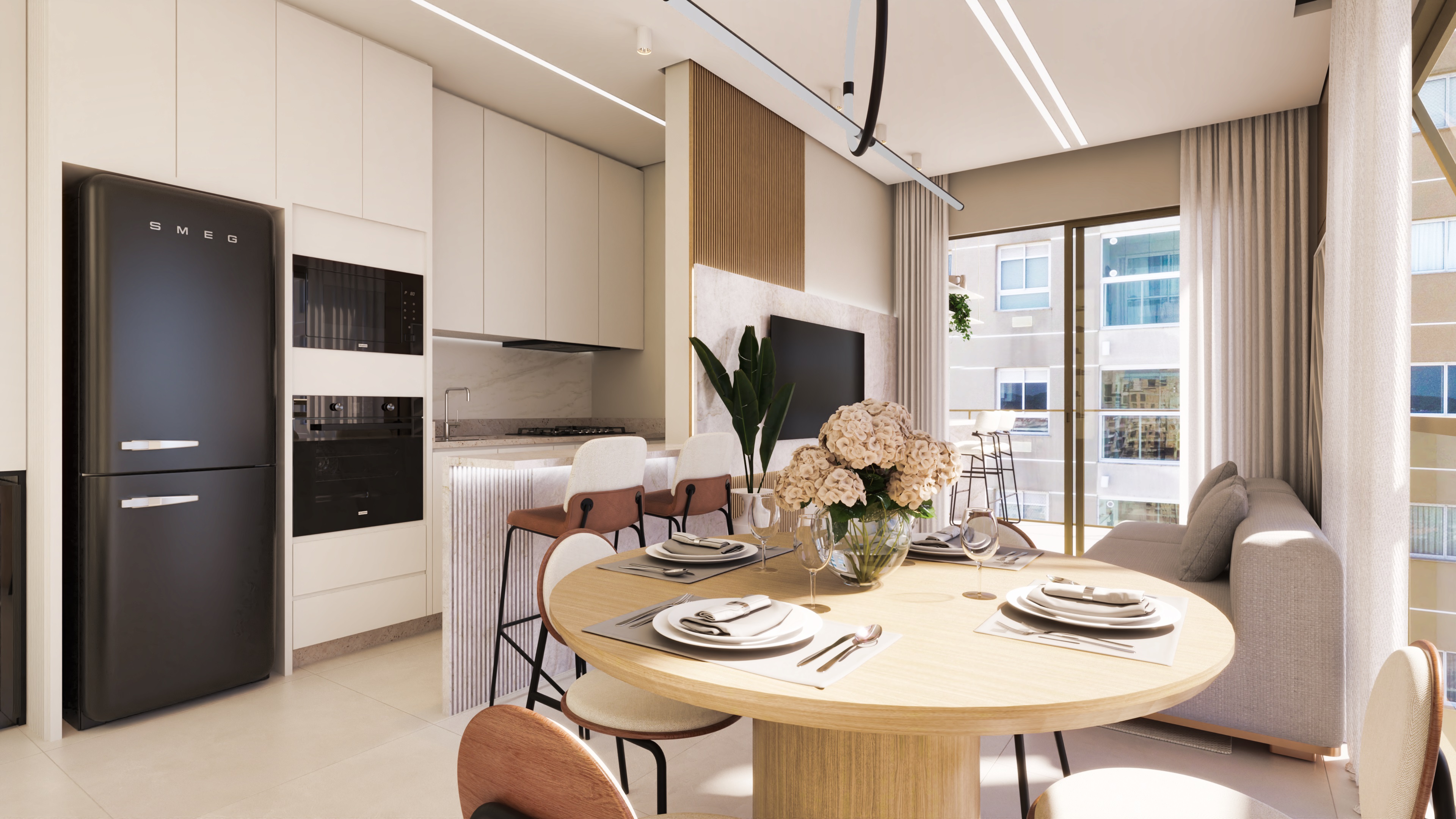 Imagem Apartamento com 2 Quartos à Venda, 69 m²em Itacolomi - Balneário Piçarras