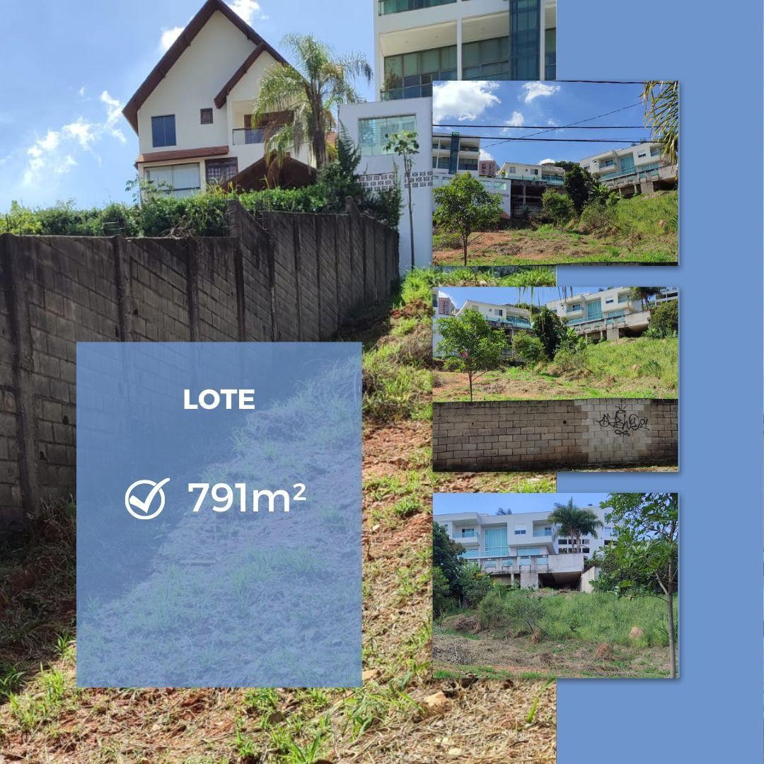 Imagem Terreno à Venda, 791 m² em Santa Sofia - Belo Horizonte Imagem Terreno à Venda, 791 m² em Santa Sofia - Belo Horizonte