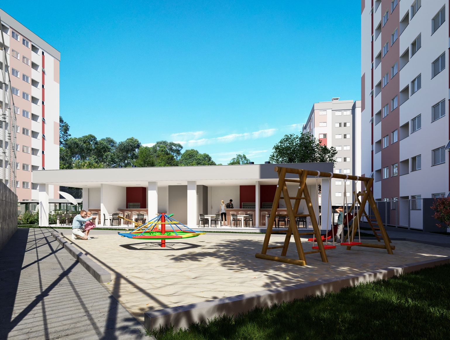 Imagem Apartamento com 2 Quartos à Venda, 54 m² em Linha Batista - Criciúma Imagem Apartamento com 2 Quartos à Venda, 54 m² em Linha Batista - Criciúma