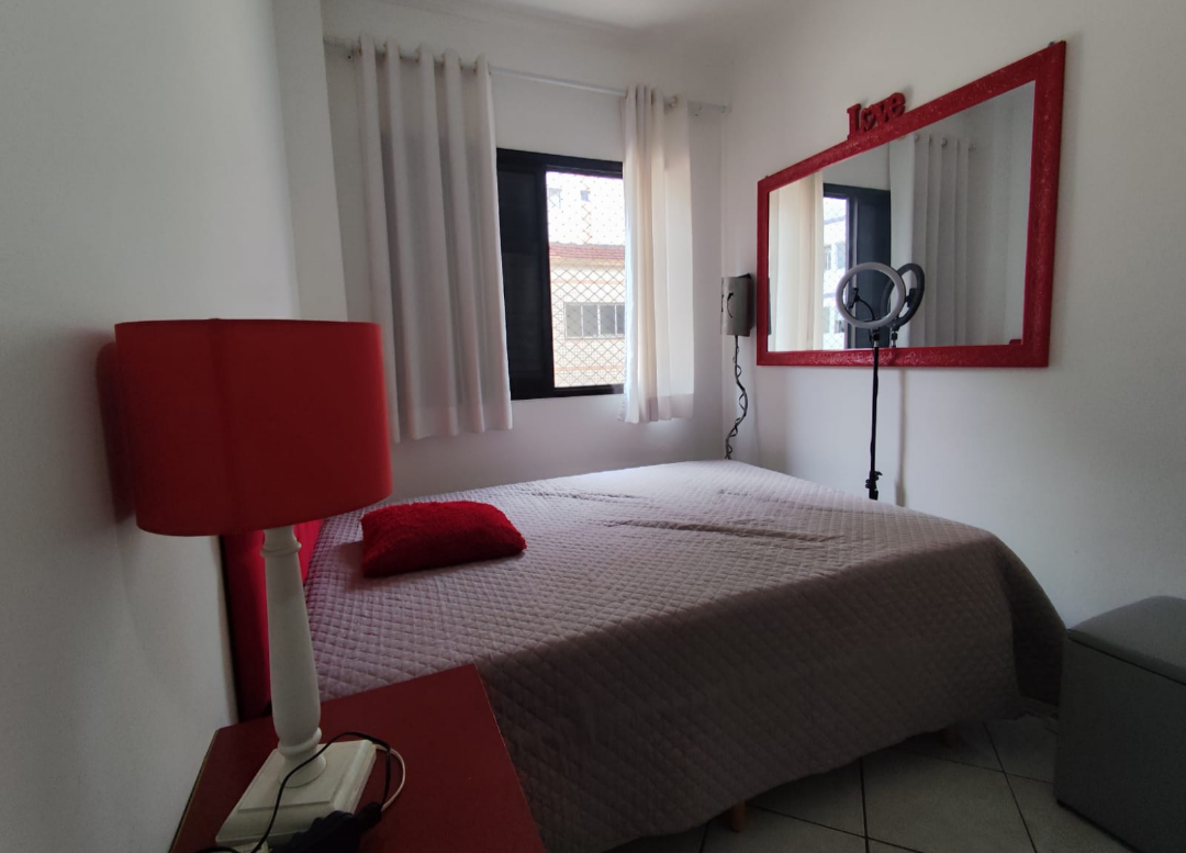 Imagem Apartamento com 1 Quarto à Venda, 52 m² em Tupi - Praia Grande