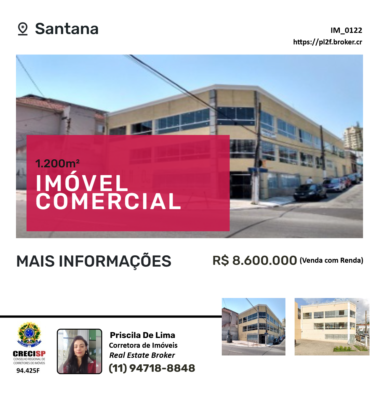 Imagem Imóvel Comercial à Venda, 1.200 m² em Santana - São Paulo Imagem Imóvel Comercial à Venda, 1.200 m² em Santana - São Paulo