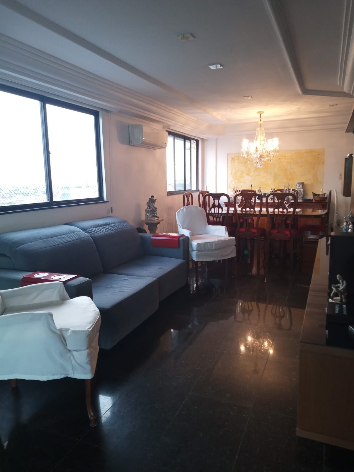 Imagem Apartamento com 3 Quartos à Venda, 198 m²em Campina - Belém Imagem Apartamento com 3 Quartos à Venda, 198 m²em Campina - Belém