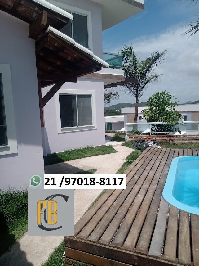 Imagem Casa de Condomínio com 3 Quartos à Venda, 120 m²em Peró - Cabo Frio