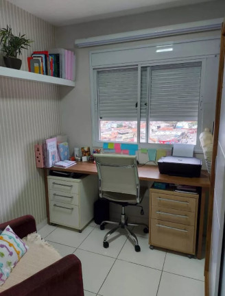 Imagem Apartamento com 2 Quartos à Venda, 50 m² em Jardim Santa Terezinha (Zona Leste) - São Paulo