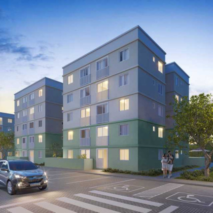 Imagem Apartamento com 2 Quartos à Venda, 44 m²em Jardim das Margaridas - Salvador