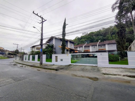 Imagem Casa de Condomínio com 3 Quartos à Venda, 112 m² em Nova Brasília - Joinville