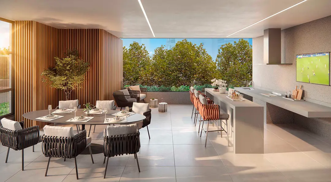 Imagem Apartamento com 4 Quartos à Venda, 262 m²em Brooklin Paulista - São Paulo