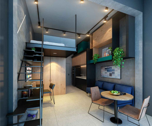 Imagem Apartamento com 2 Quartos à Venda, 69 m² em Pinheiros - São Paulo