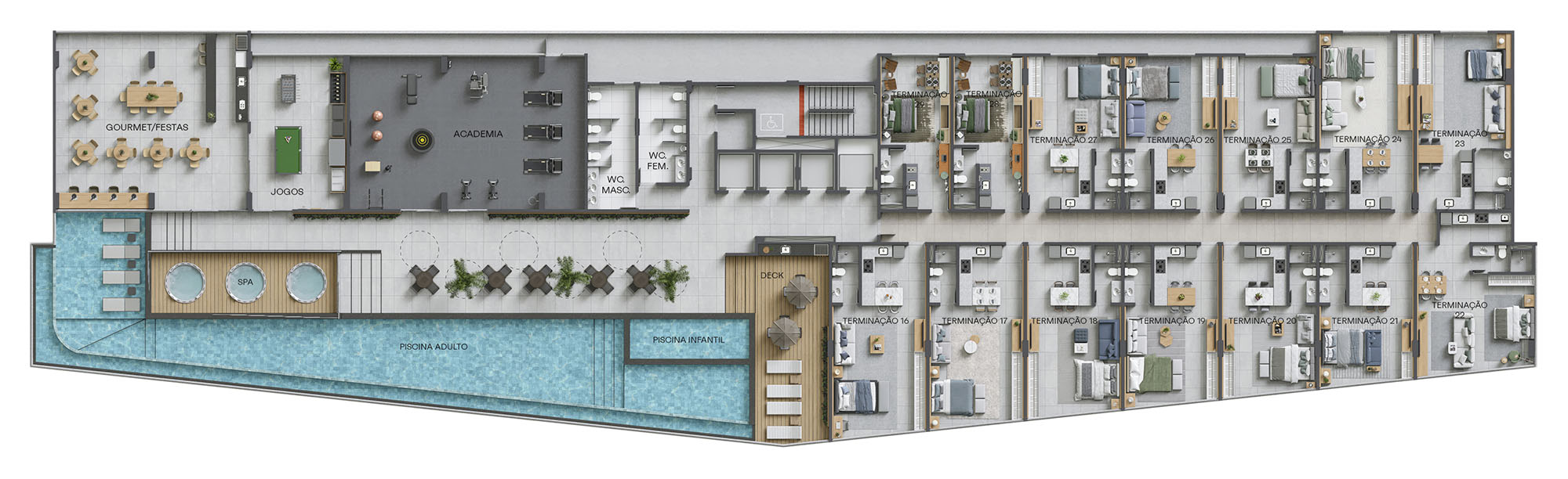 Imagem Apartamento à Venda, 47 m² em - Imagem Apartamento à Venda, 47 m² em -