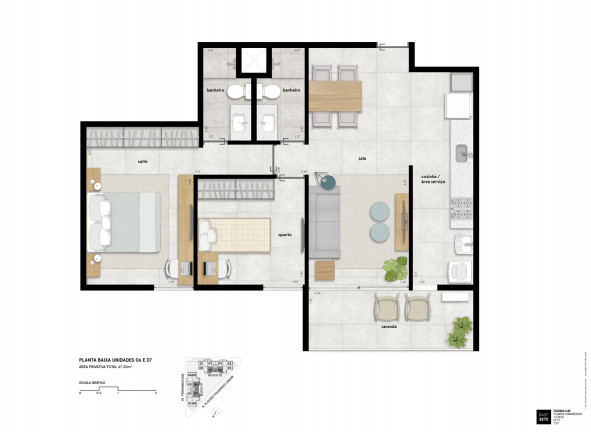 Imagem Apartamento com 3 Quartos à Venda, 85 m² em Coelho da Rocha - São João de Meriti Imagem Apartamento com 3 Quartos à Venda, 85 m² em Coelho da Rocha - São João de Meriti