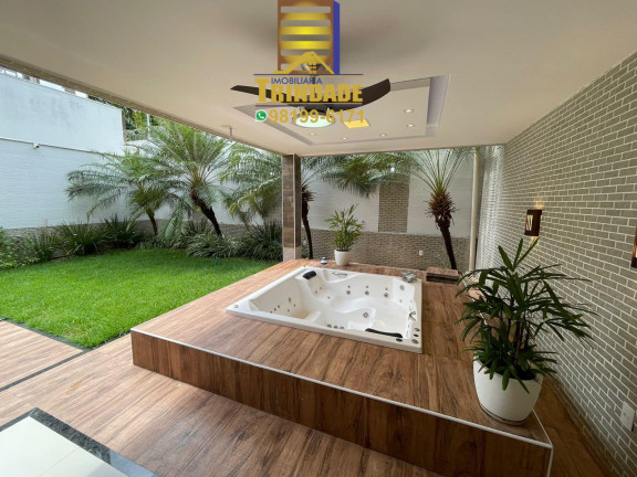 Imagem Casa de Condomínio com 4 Quartos à Venda, 250 m² em Olho D'Água - São Luís Imagem Casa de Condomínio com 4 Quartos à Venda, 250 m² em Olho D'Água - São Luís