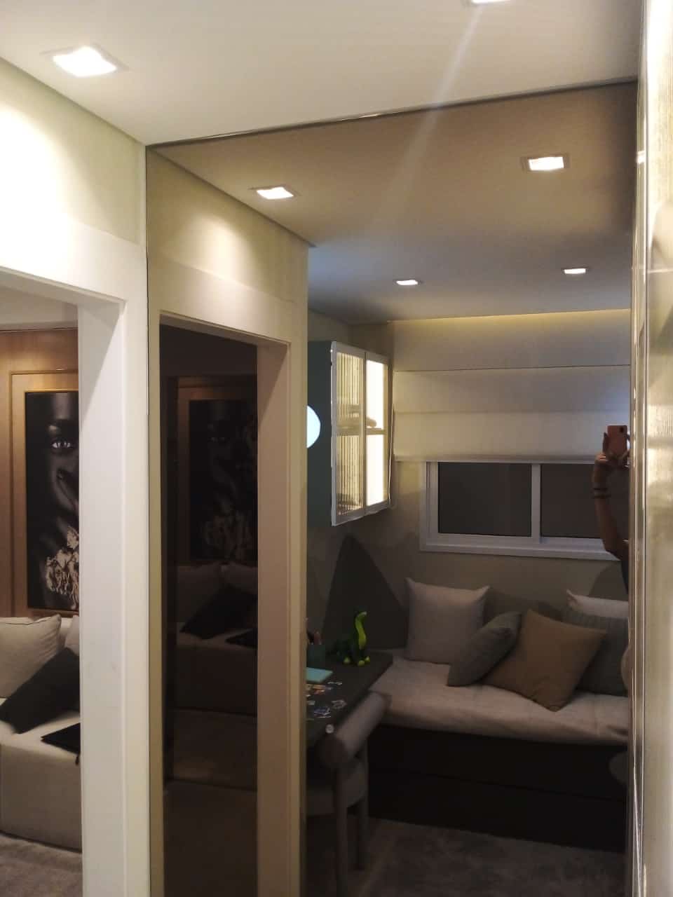 Imagem Apartamento com 2 Quartos à Venda, 37 m²em Campo Grande - São Paulo