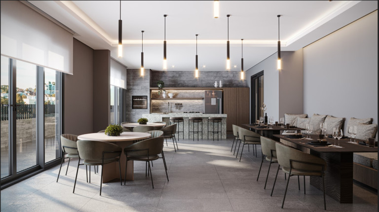 Imagem Apartamento com 2 Quartos à Venda, 51 m² em Tingui - Curitiba
