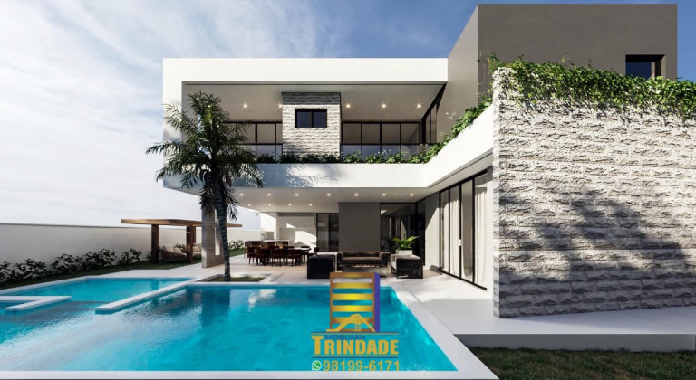 Imagem Casa de Condomínio com 5 Quartos à Venda, 780 m² em Aracagi - São José de Ribamar Imagem Casa de Condomínio com 5 Quartos à Venda, 780 m² em Aracagi - São José de Ribamar