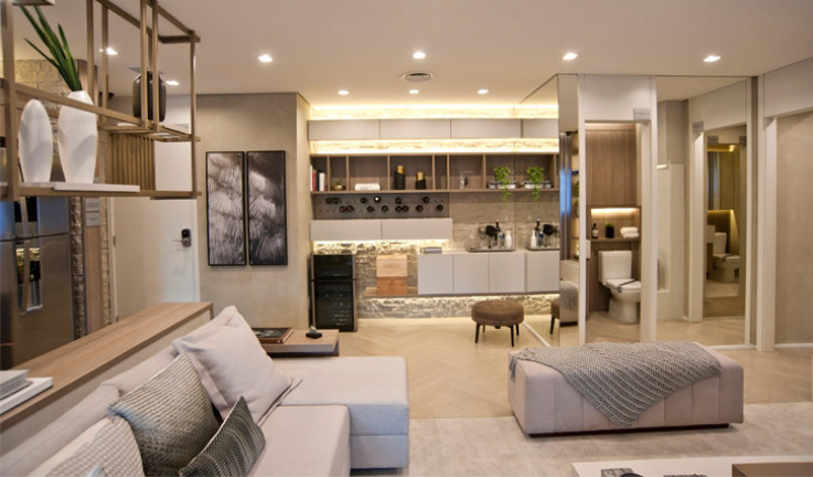 Imagem Loft com 2 Quartos à Venda, 64 m² em Indianópolis - São Paulo