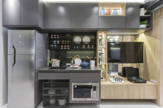 Imagem Apartamento com 1 Quarto à Venda, em Vila Mariana - São Paulo Imagem Apartamento com 1 Quarto à Venda, em Vila Mariana - São Paulo