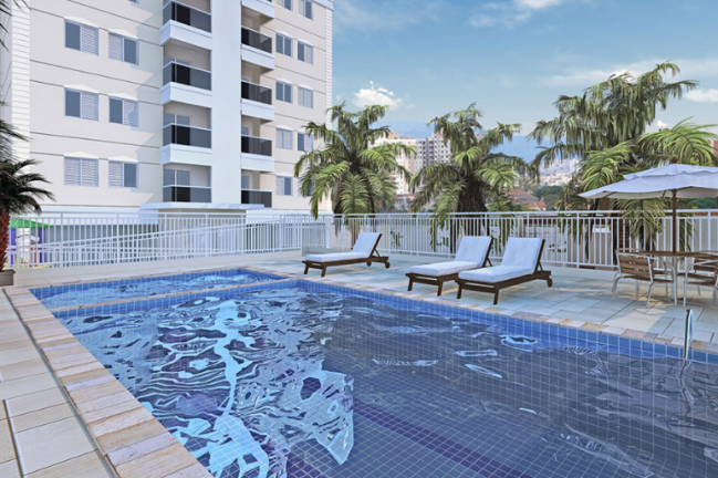 Foto do imóvel Apartamento com 2 Quartos à Venda, 60 m² em Campestre - Santo André Foto do imóvel Apartamento com 2 Quartos à Venda, 60 m² em Campestre - Santo André