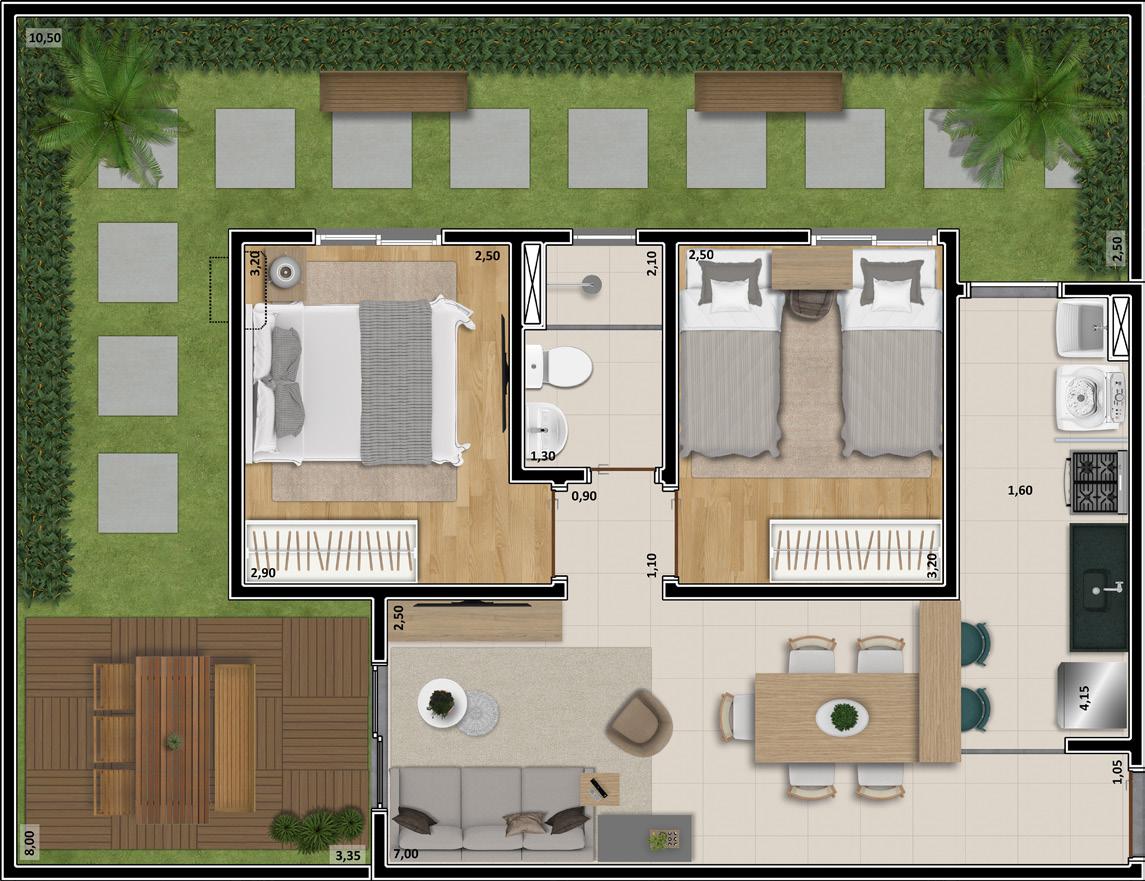 Imagem Apartamento com 2 Quartos à Venda, 48 m²em Vila Virgínia - Ribeirão Preto