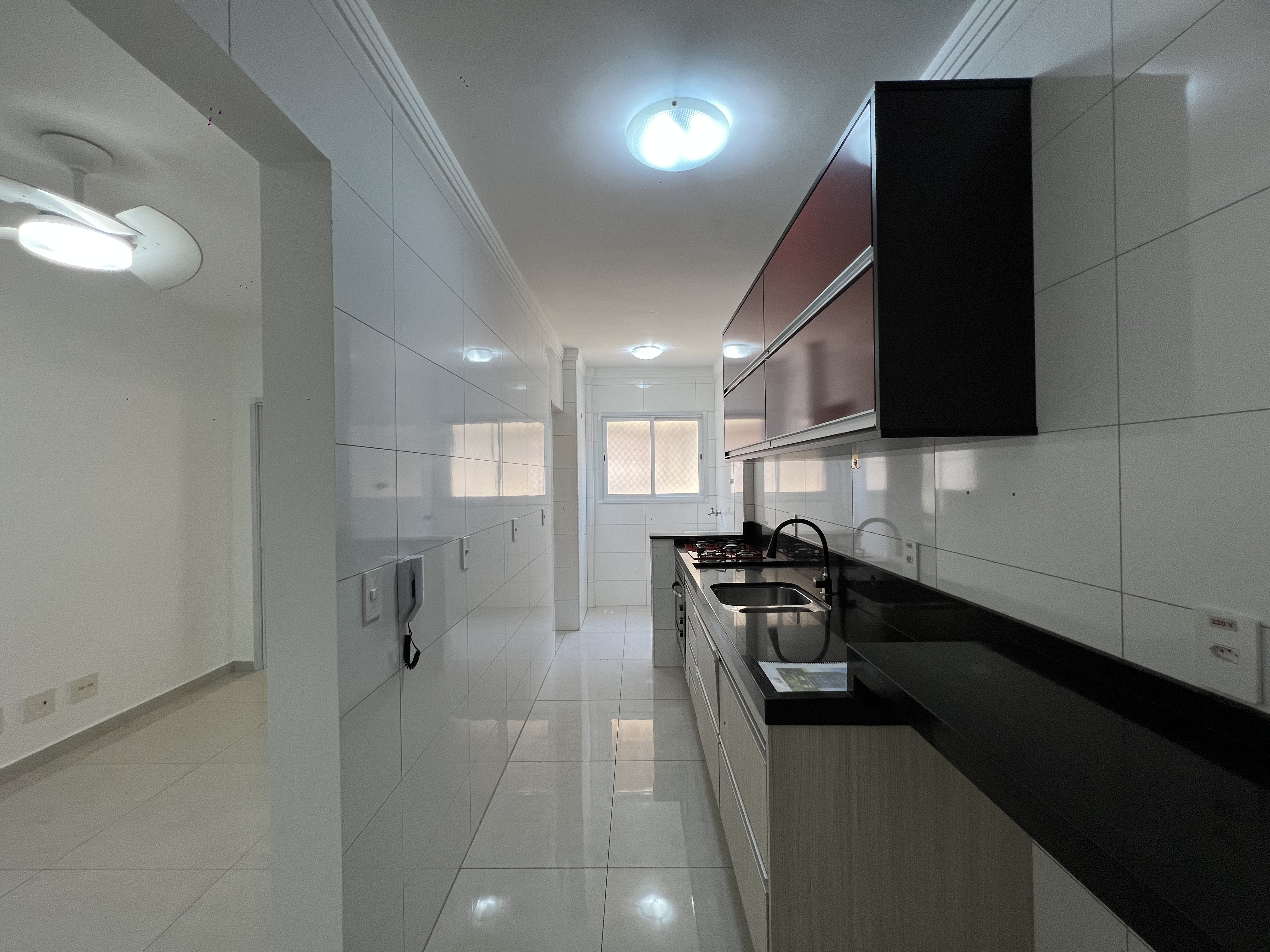 Imagem Apartamento com 1 Quarto à Venda, 62 m² em Guilhermina - Praia Grande