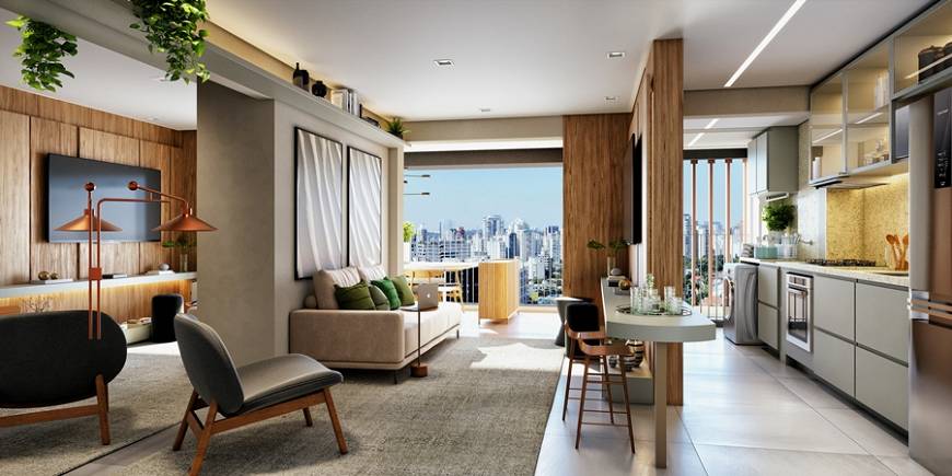 Imagem Apartamento com 2 Quartos à Venda, 69 m²em Vila Santa Catarina - São Paulo