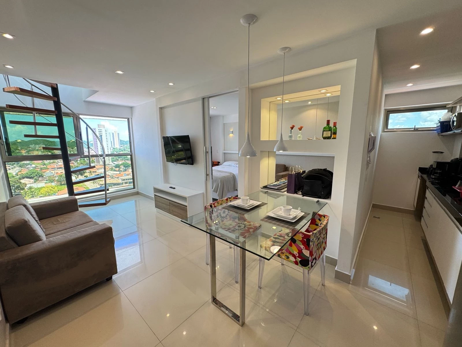 Imagem Flat com 1 Quarto à Venda, 84 m² em Ponta Negra - Natal