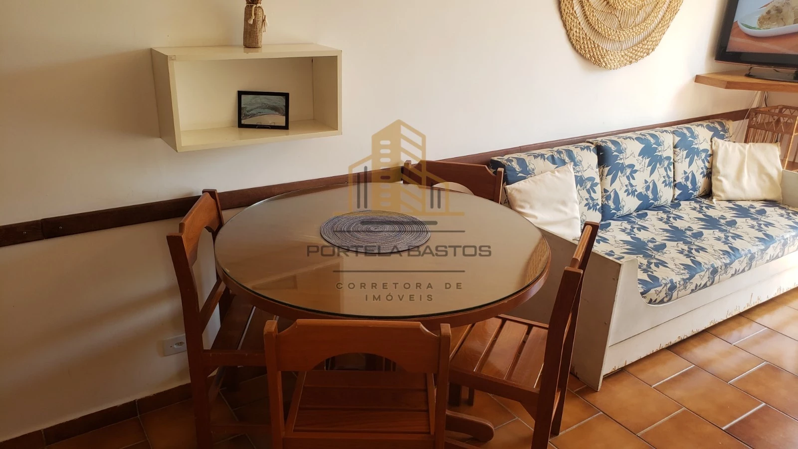 Imagem Apartamento com 1 Quarto para Temporada, 44 m² em Praia Grande - Ubatuba