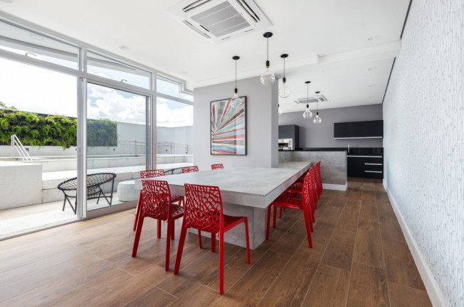 Imagem Apartamento com 1 Quarto à Venda, 53 m² em Dezoito do Forte Empresarial/Alphaville. - Barueri Imagem Apartamento com 1 Quarto à Venda, 53 m² em Dezoito do Forte Empresarial/Alphaville. - Barueri